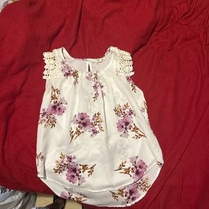 Flower blouse